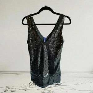 VINTAGE ~C Gen~ Black Mini Dress - Small